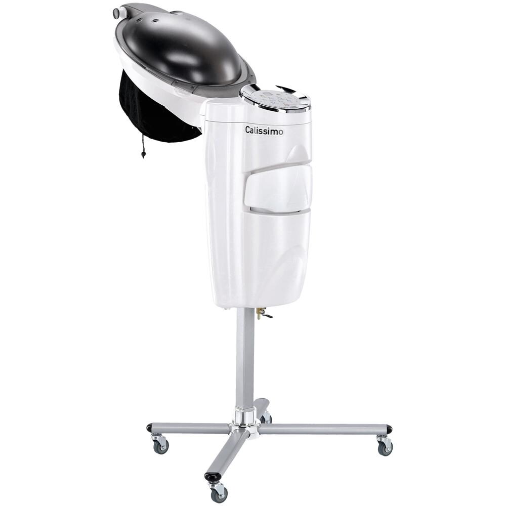 Vaporizzatore Sauna Per Capelli Per Il Salone Elena Sul Piede Micro Mist Per Parrucchieri Tre Programmi Per La Rigenerazione E Cura Dei Capelli Con Funzione Di Ozono - Foto 2