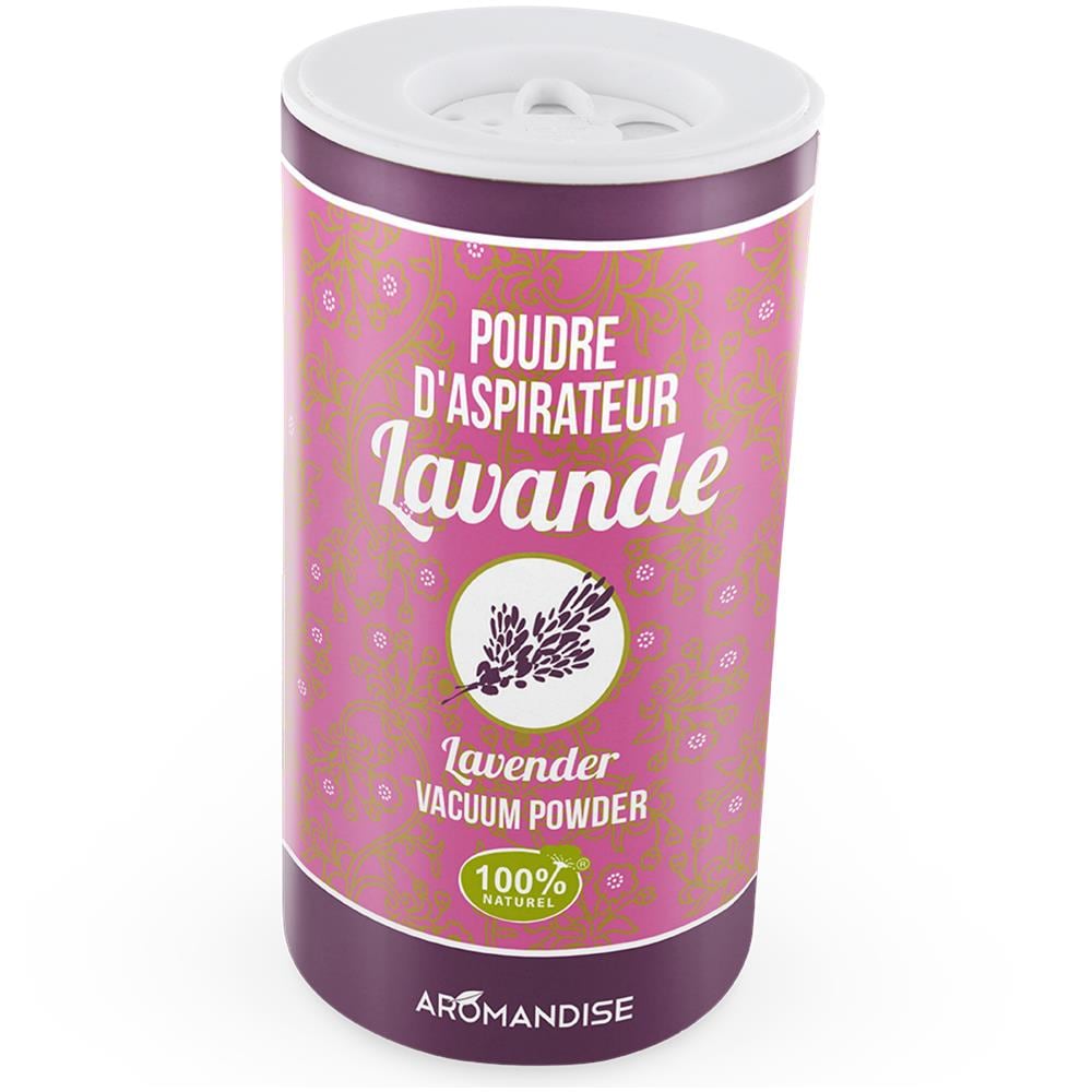 Polvere Per Aspirapolvere Alla Lavanda 80 G - Foto 1