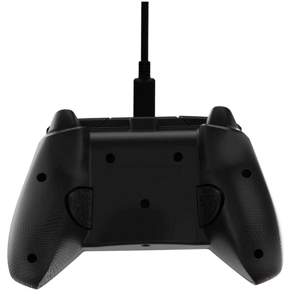 Gamepad Pdp 049 024 Xbox Afterglow Wave Wired Black - Foto 2