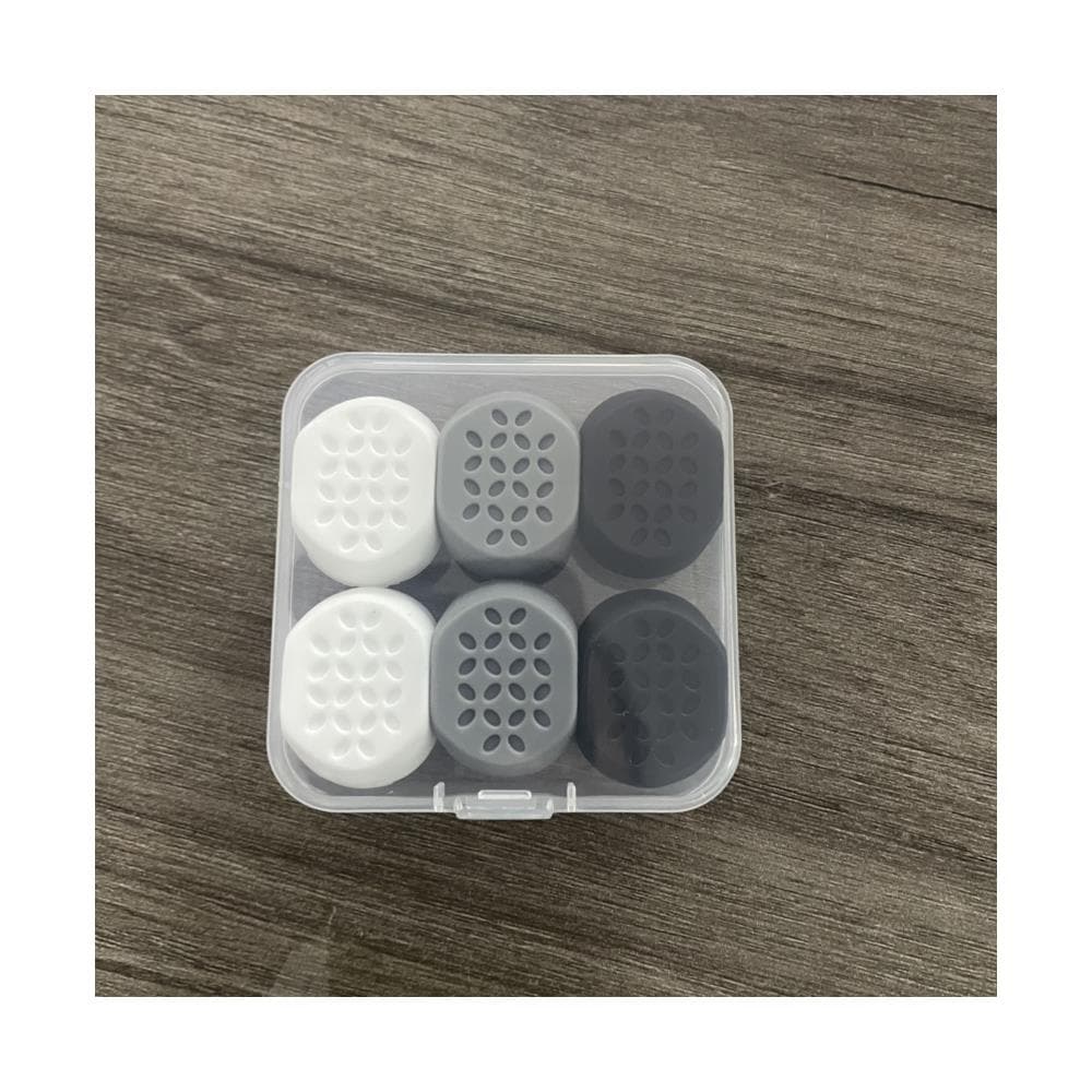 Esercitatore Della Mascella Confezione Da 6 In Silicone Per Trainer Della Mascella - Foto 2