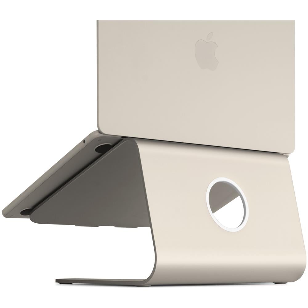 Supporto per Notebook Mstand n Alluminio Colore Starlight - Foto 3