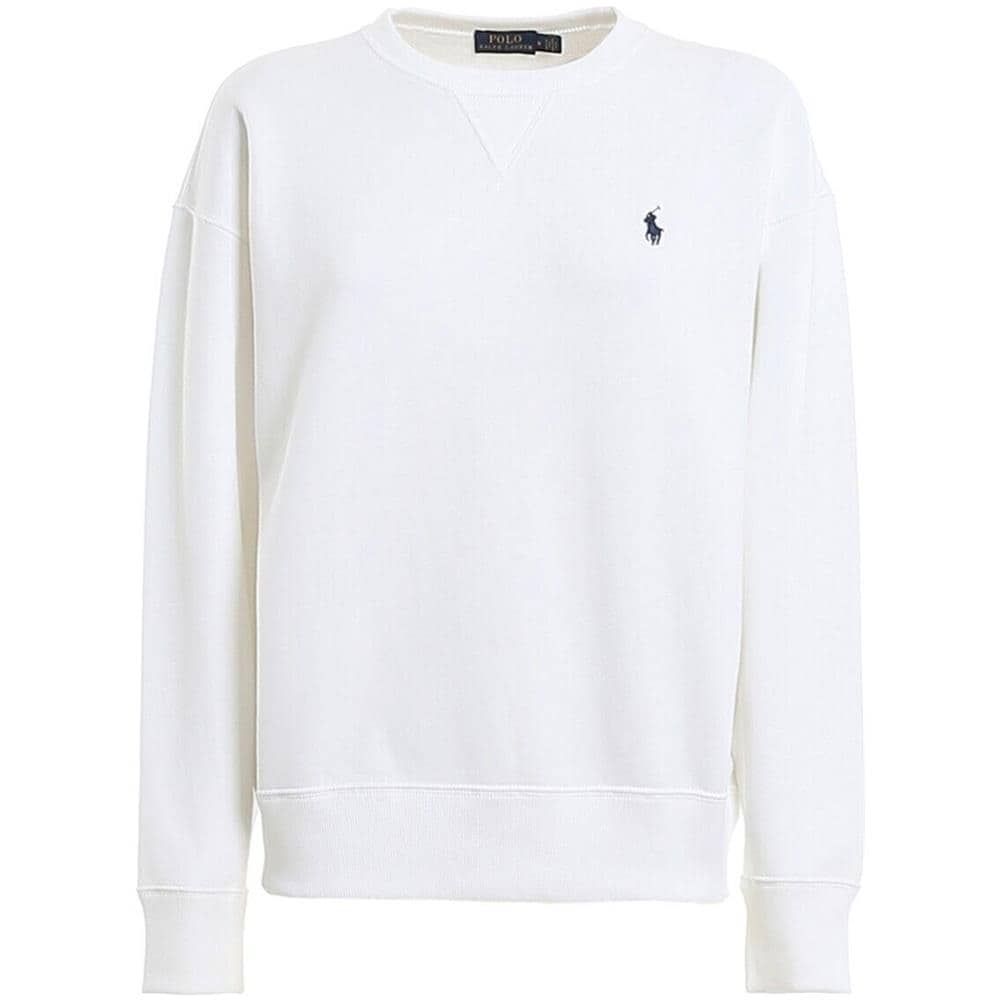 Felpa Ralph Lauren Uomo 100% Cotone Felpa Classica Girocollo Con Logo Ricamato Tg Xxl - Foto 1