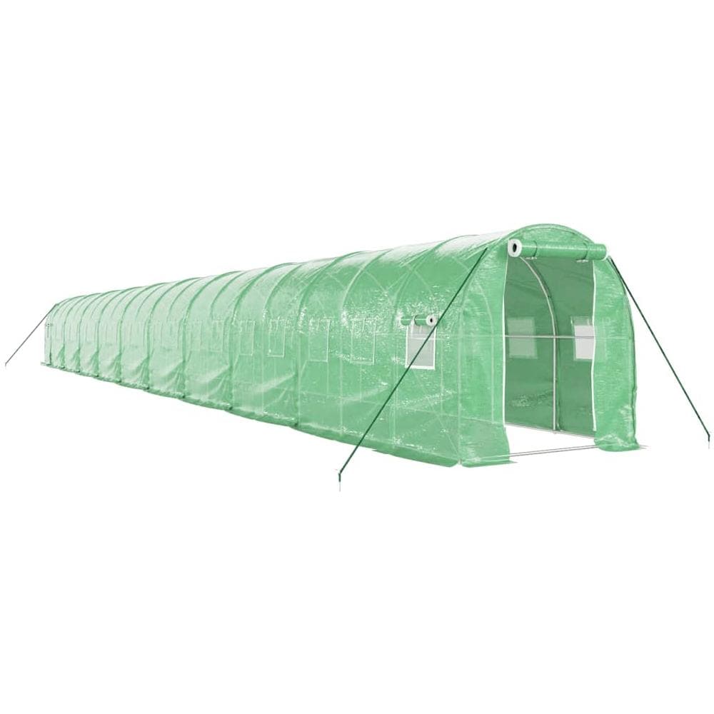 Serra Con Telaio In Acciaio Verde 40 M 20x2x2 M - Foto 2