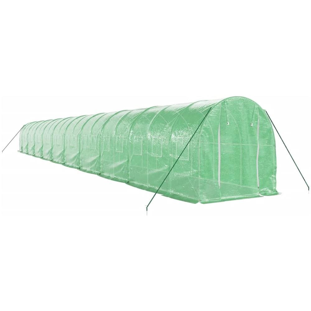 Serra Con Telaio In Acciaio Verde 40 M 20x2x2 M - Foto 3
