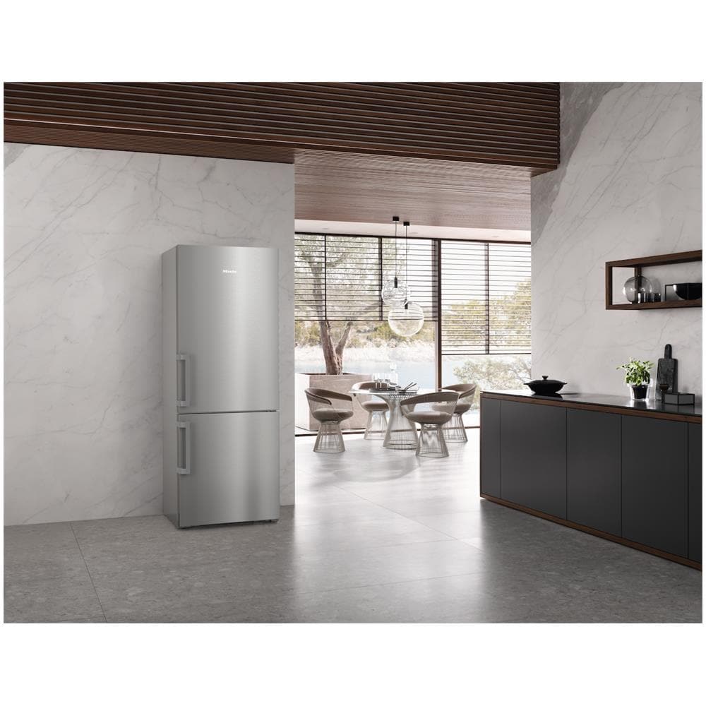 Frigorifero Combinato KFN 4796 CD Total No Frost Classe C Capacità Netta 485 Litri Colore Acciaio Inossidabile - Foto 8