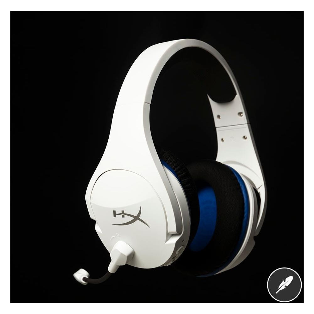 Auricolari Con Microfono Gaming Hyperx Cloud Stinger Core - Ps5-ps4 Azzurro /bianco Bianco - Foto 16