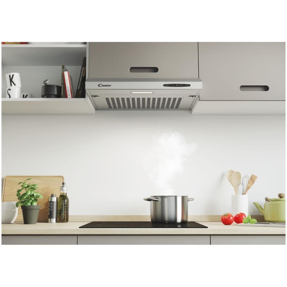 Cappa a Parete CFT610/5S / 1 Aspirante 60 cm Colore Acciaio Inossidabile - Foto 4