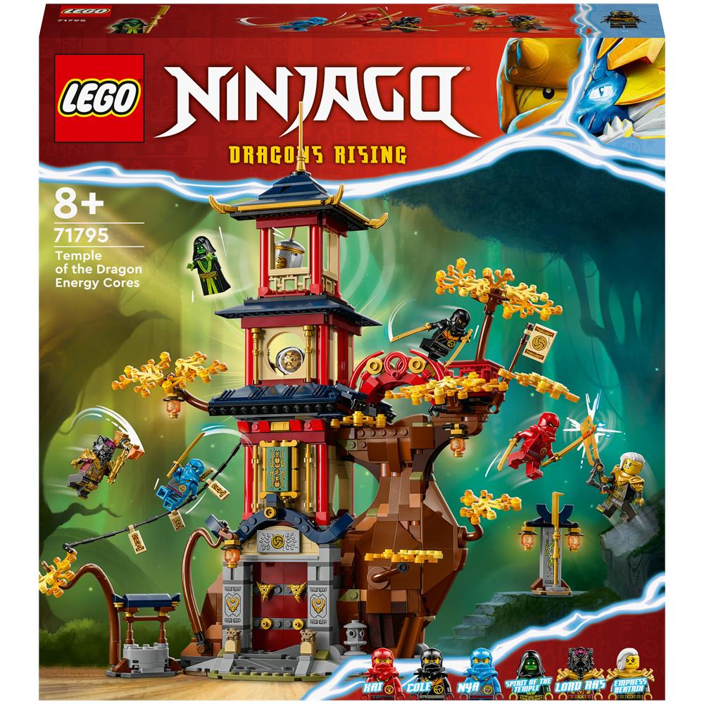 Nuclei di energia al Tempio del Dragone - Foto 1