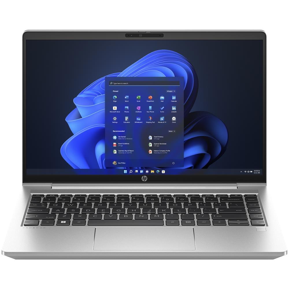 Notebook ProBook 445 G10 9Y6Y6AT Monitor 14" Full HD AMD Ryzen 5 7530U Ram 8 GB SSD 256 GB 1xUSB 3.2 Gen 2 3xUSB 3.2 Gen 1 FreeDOS - Foto 1