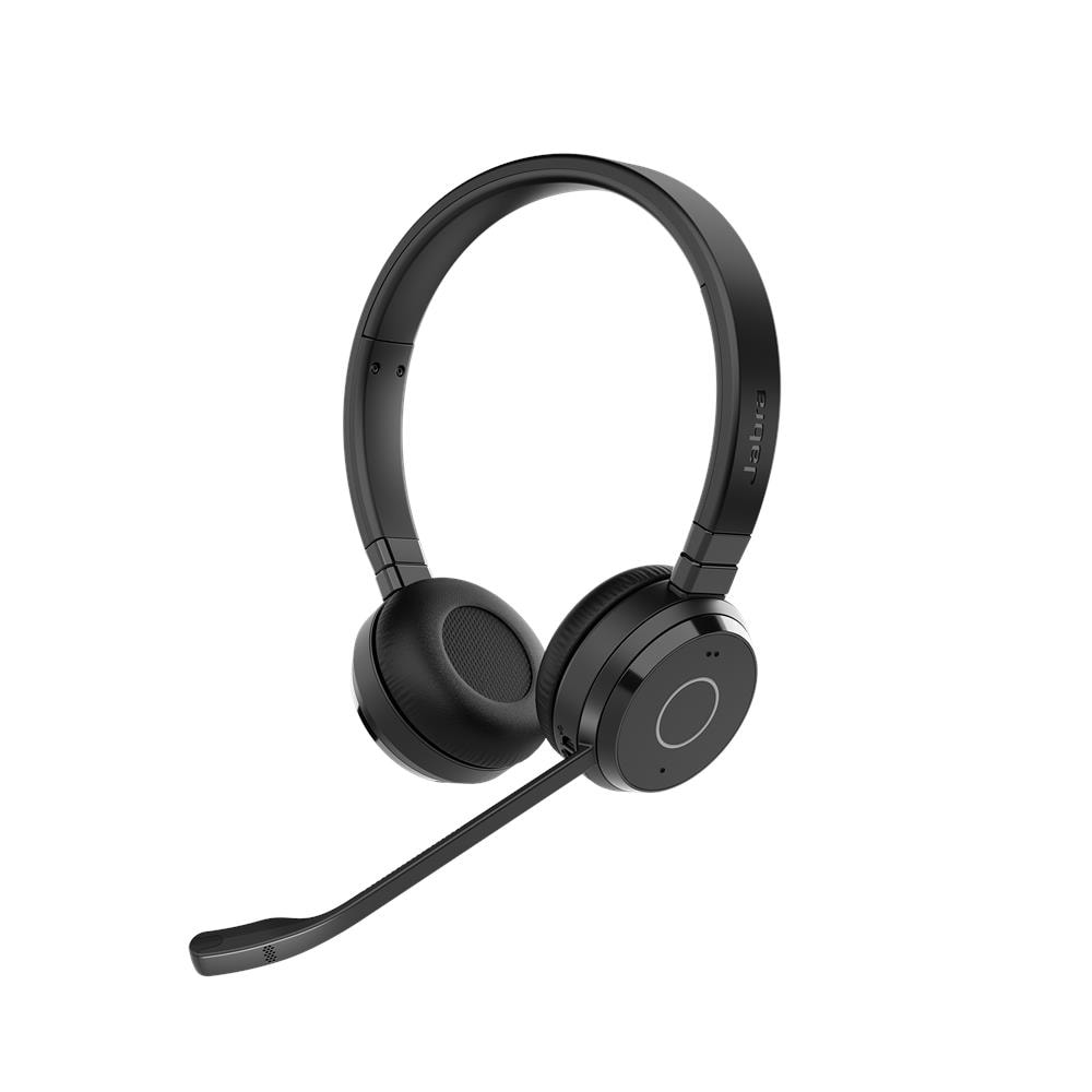 Jabra Evolve 65 TE Auricolare Con cavo e Senza Cavo A Padiglione Ufficio USB tipo A Bluetooth Nero - Foto 1