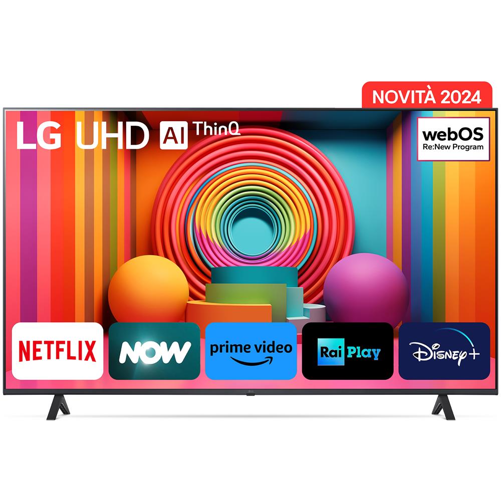 Smart TV UHD UR75 55'' 4K Processore a5 Gen6 HDR10 20W 3 HDMI Game Optimizer Wi-Fi 5 WebOS 23 - Foto 1