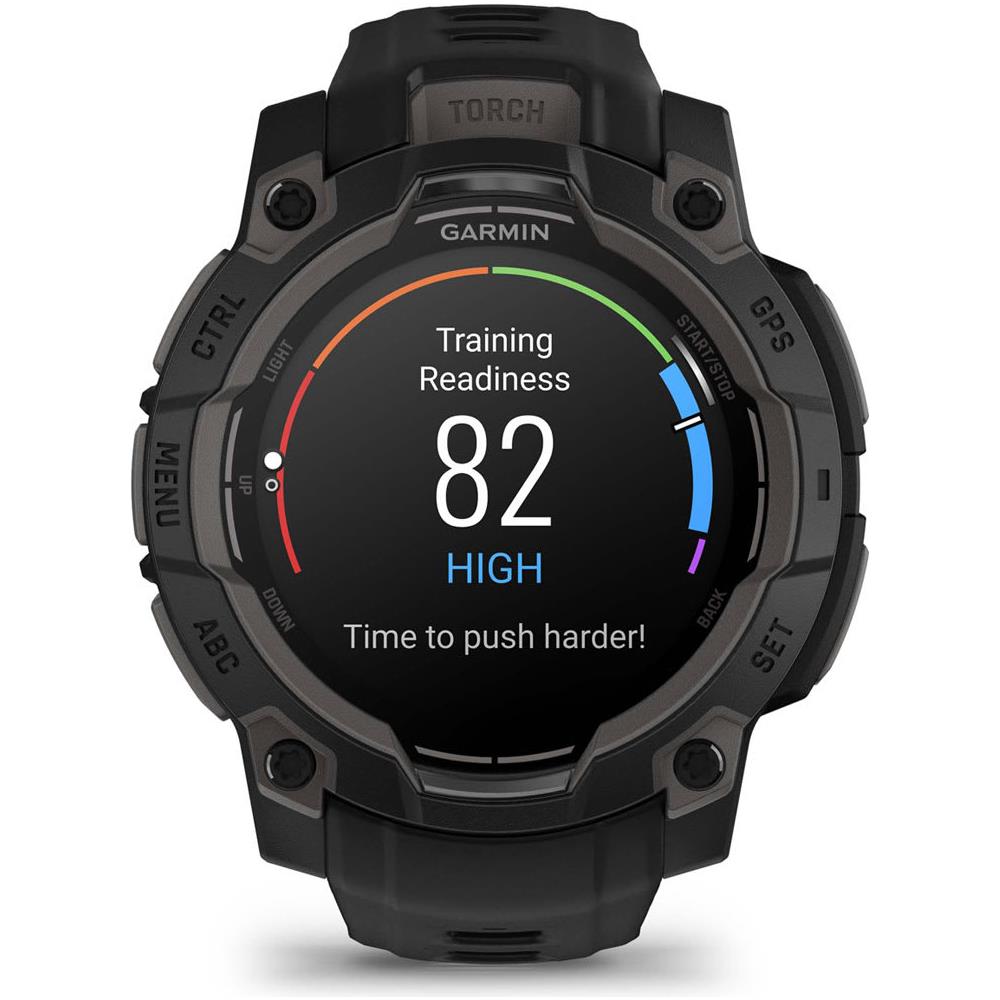 Instinct 3 AMOLED 3,05 cm (1.2") 45 mm Digitale 390 x 390 Pixel Touch screen Nero GPS (satellitare) - Foto 12