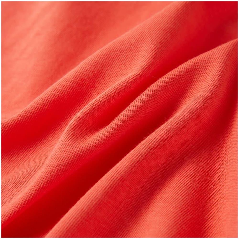 Maglietta da Bambino Maniche Corte Rosso Chiaro 92 - Foto 7