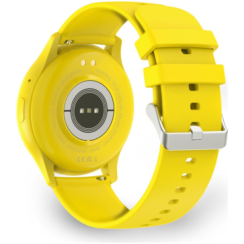 Core 3,63 cm (1.43") AMOLED 46 mm Digitale 466 x 466 Pixel Touch screen Giallo - Foto 6