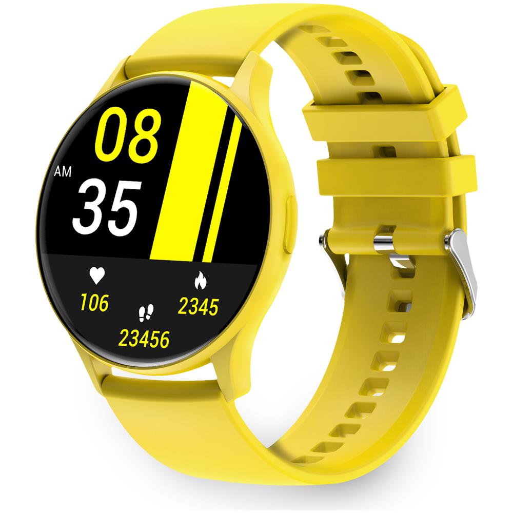 Core 3,63 cm (1.43") AMOLED 46 mm Digitale 466 x 466 Pixel Touch screen Giallo - Foto 1