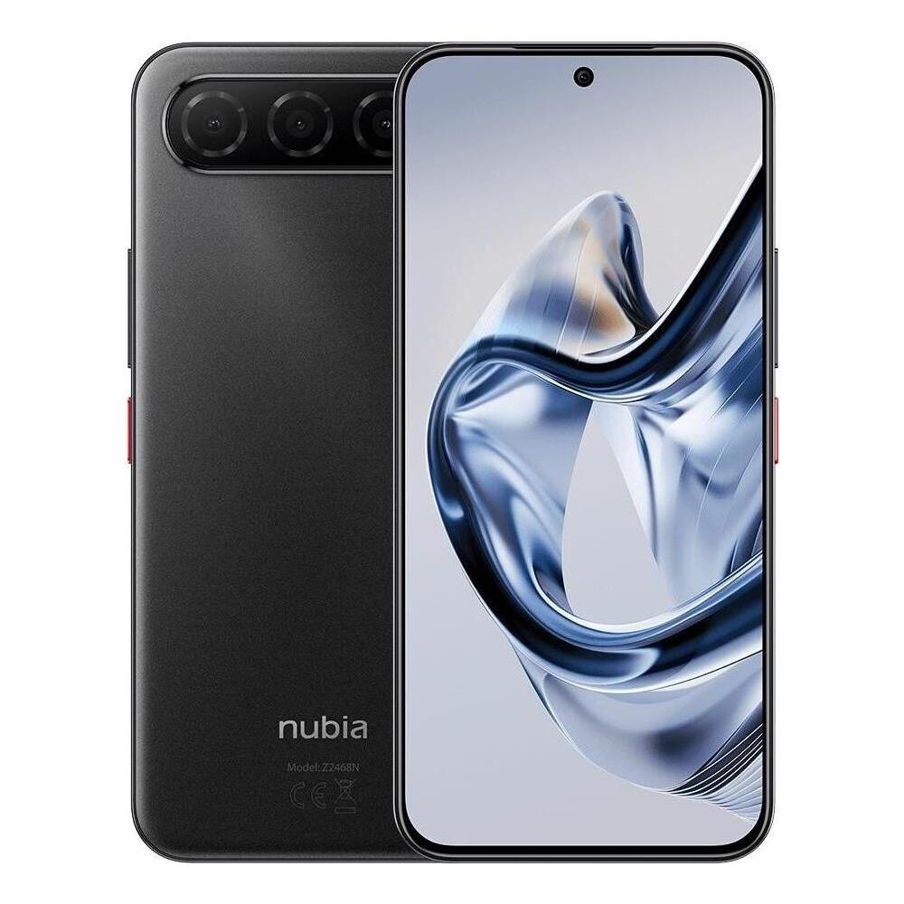 Air 5G 256GB 8GB Ram Display 6,78" Full HD 120Hz Main Camera 50MP Dual nanoSim Android 15 Unisoc T8300 5000mAh Titanium Black - Foto 1