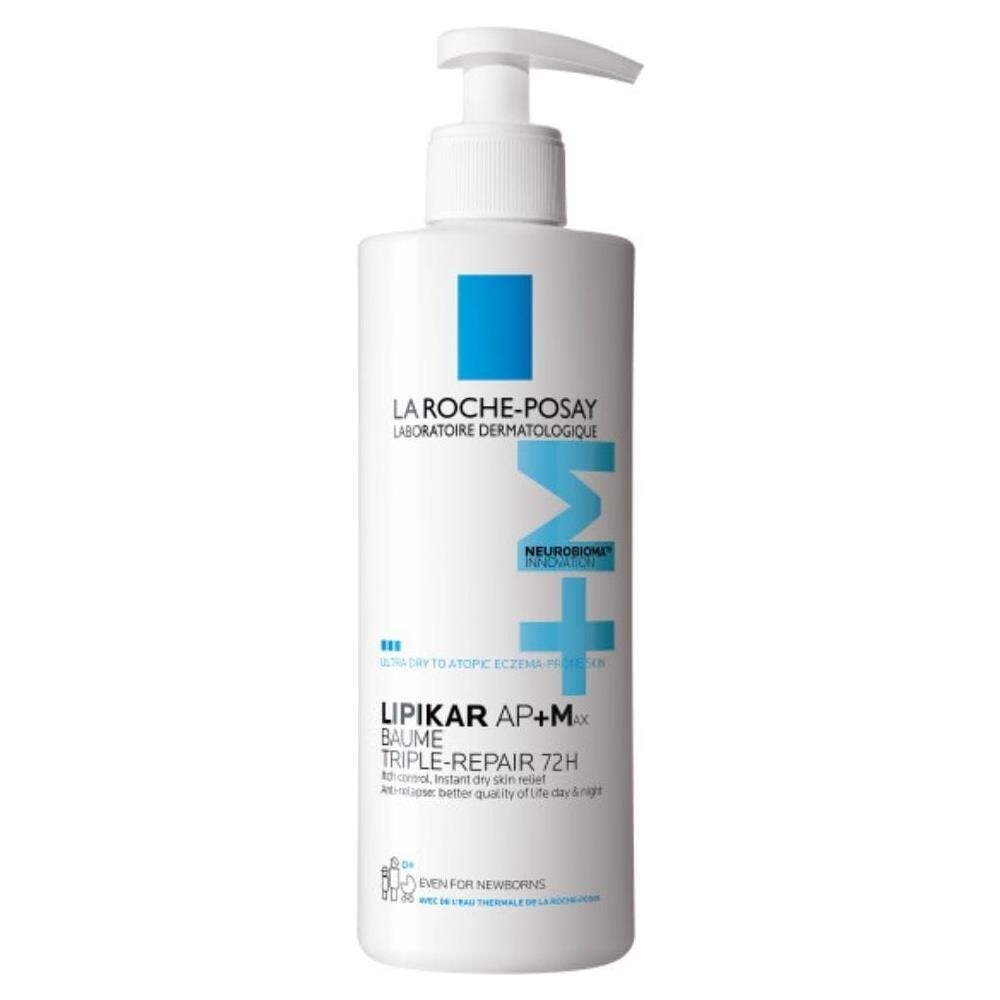 Lipikar Baume Ap+Max 400 ml - Foto 1
