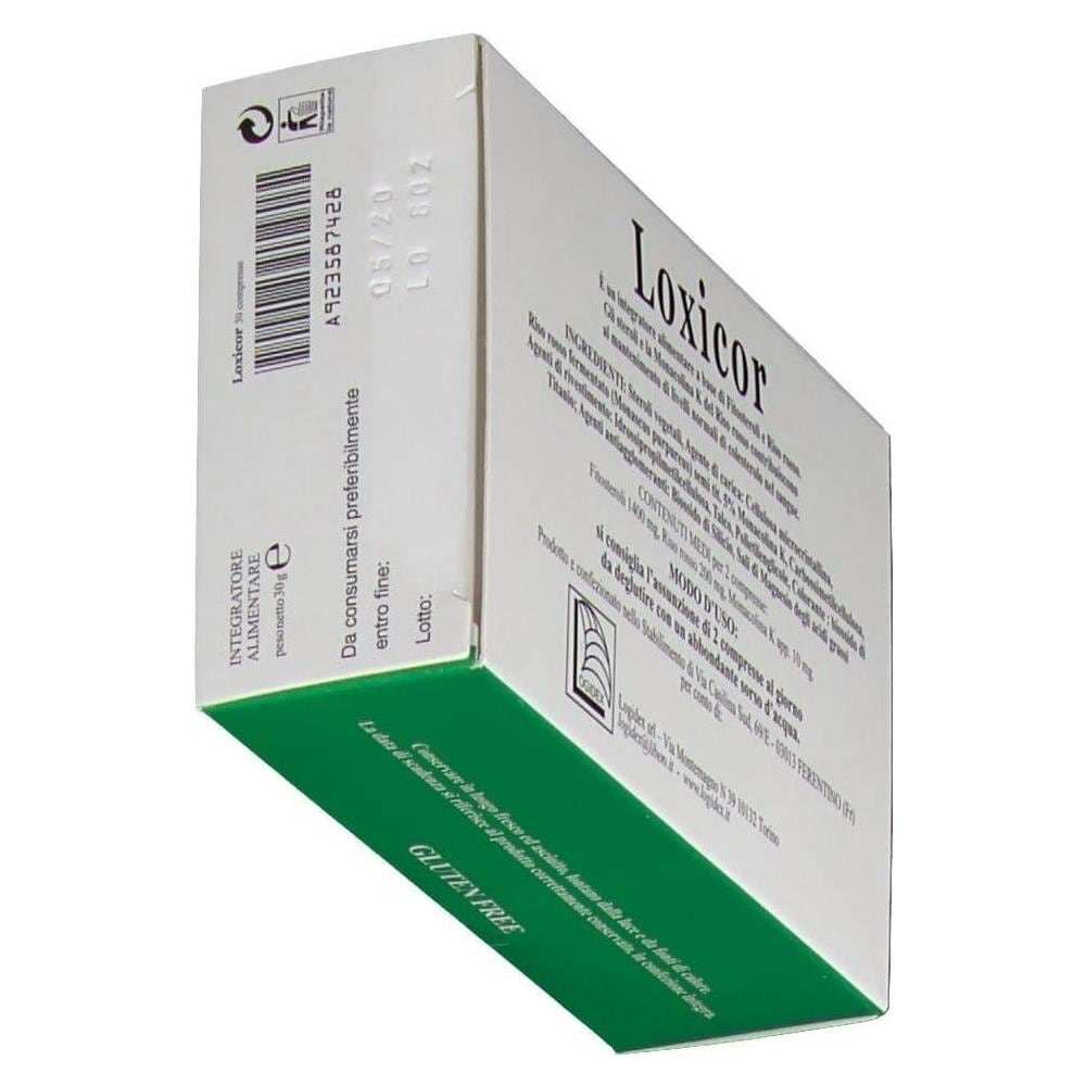 Loxicor 30 Compresse 30 g - Foto 1