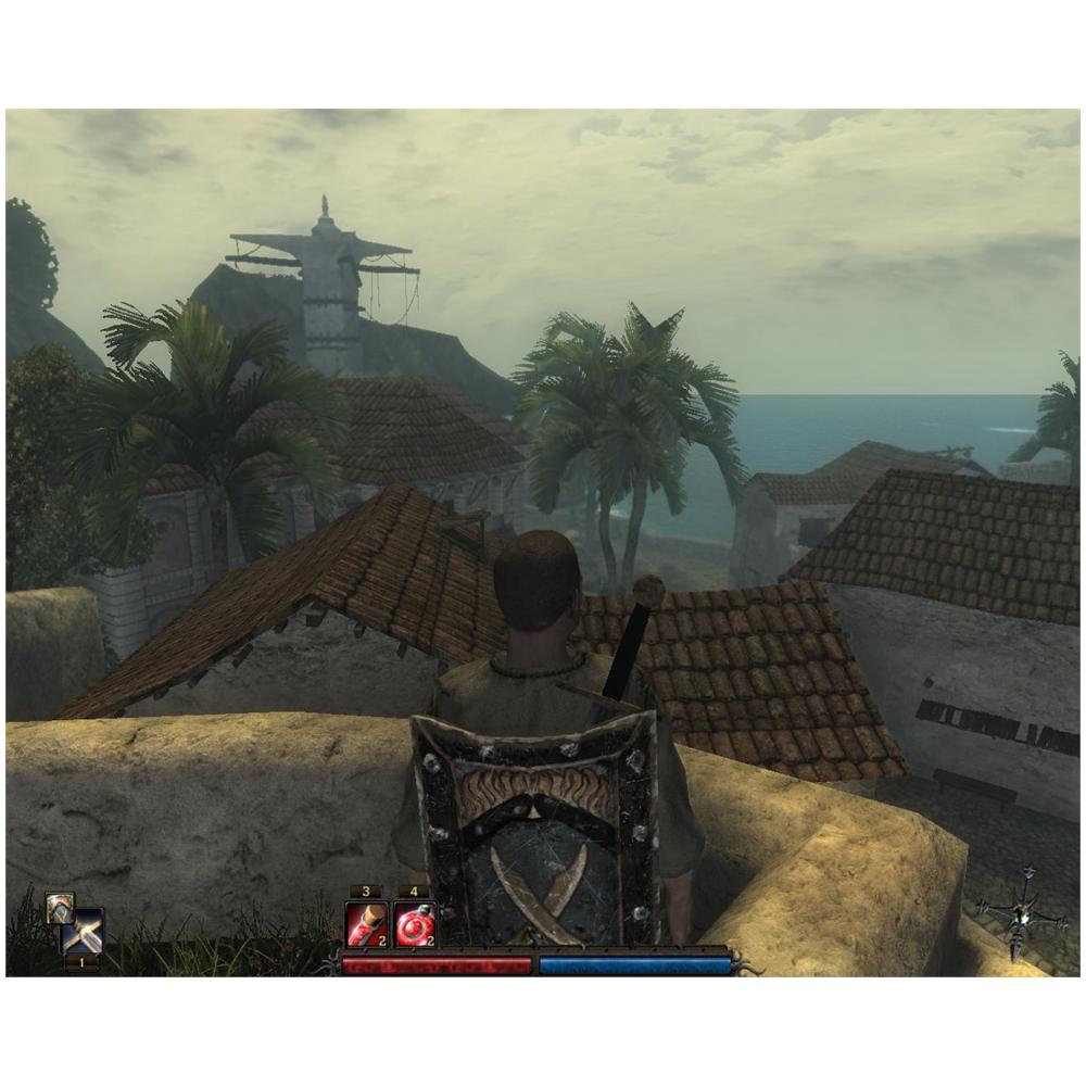Videogioco Risen per Xbox 360 Singolo Azione 12921 - Foto 4