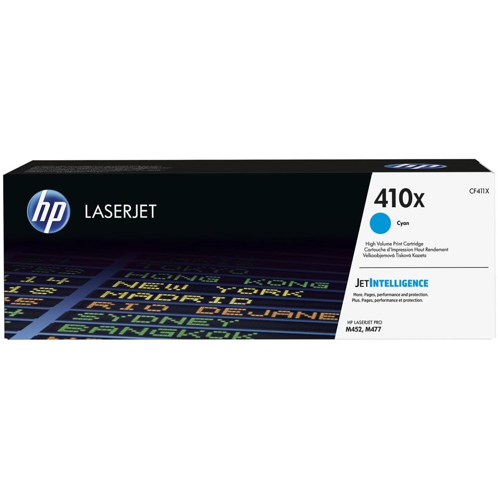 CF411X Toner Originale Ciano per HP M452dn Capacità 5000 Pagine - Foto 7