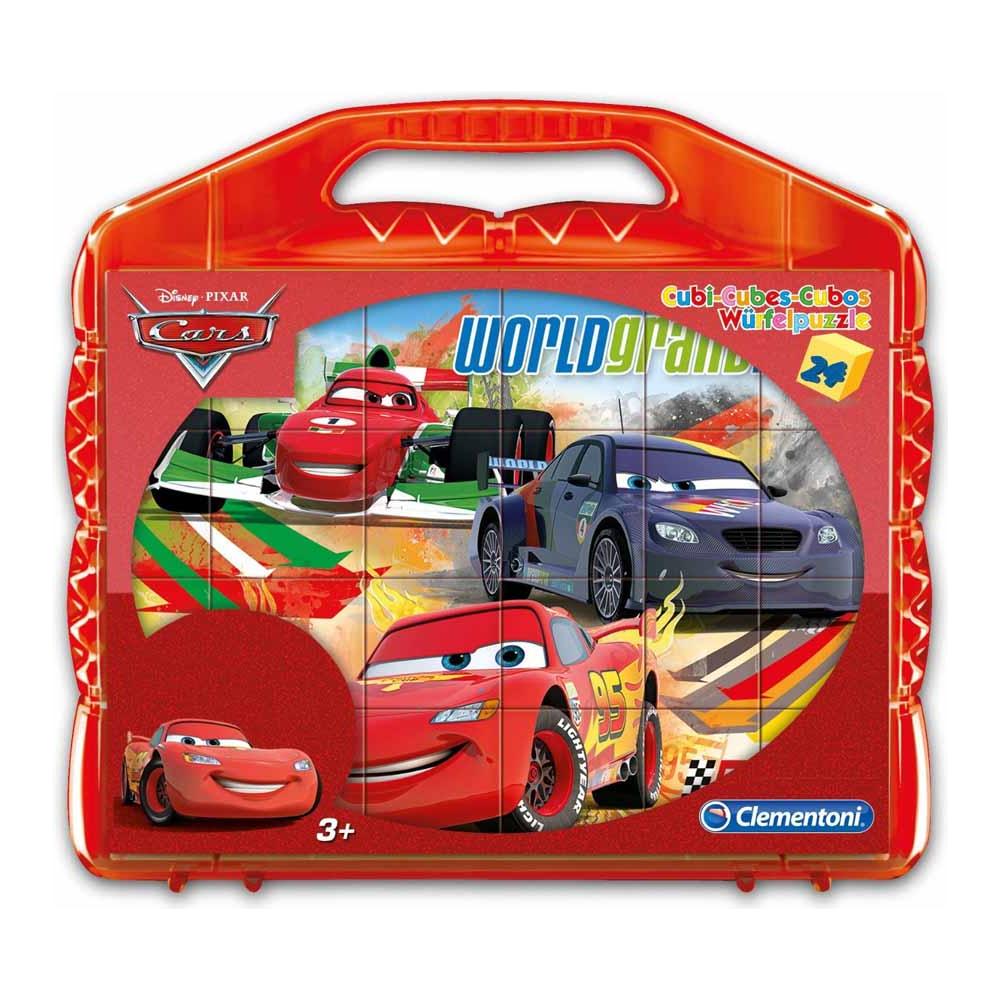Puzzle Cubi 24 Pz - Cars - Foto 1