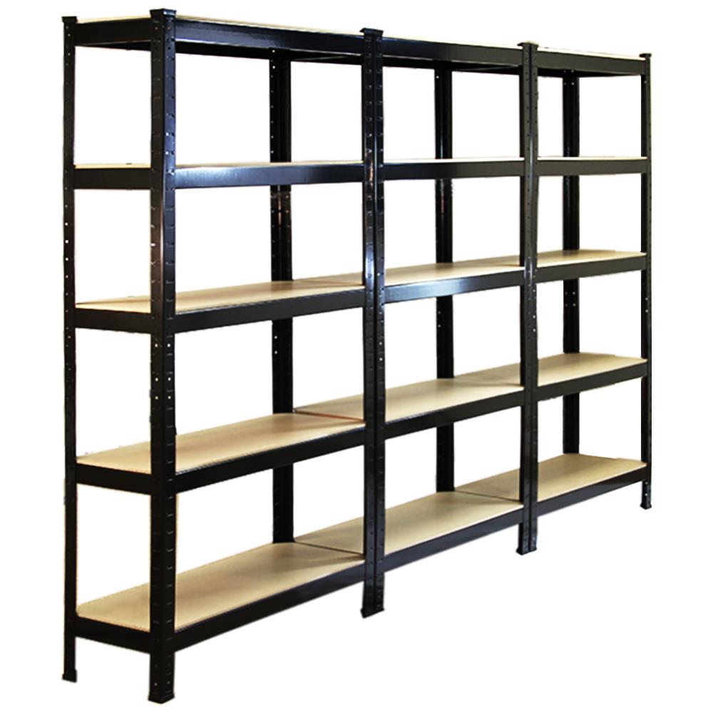 Scaffale Furinno 5 Livelli - Montaggio Senza Attrezzi, Design Moderno, In Stile Oak - Foto 8