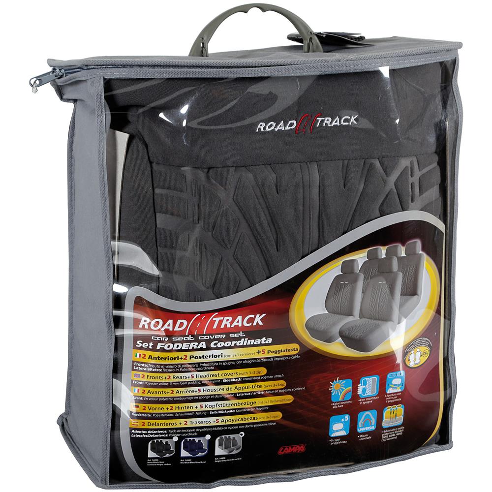 Set Fodera Road-track Grigia Coordinata - Foto 5