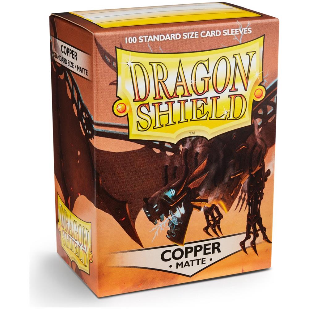 Dragon Shield - Matte Copper - 100 Bustine Protettive - Foto 1