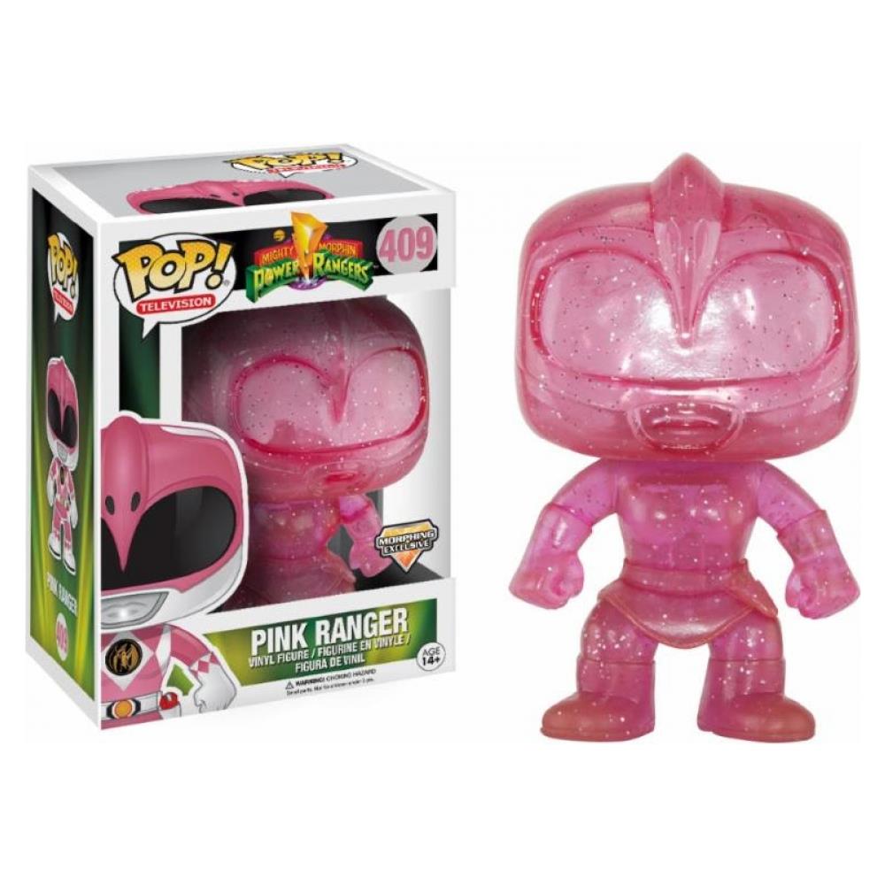 Pink Teleporting Ranger (power Rangers) Pop! Vinyl Figure - Foto 1