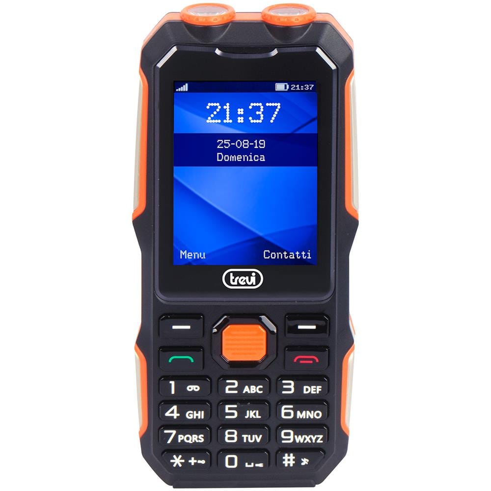 Forte 70 Cellulare Antiurto Display 2.4" +Slot Micro SD Fotocamera RadioFM e Bluetooth - Italia - Foto 1