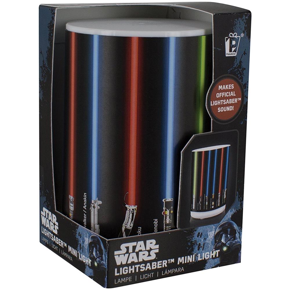 Star Wars Rotlicht Lightsaber Essstäbchen - Offiziell Lizenziert Von Paladone