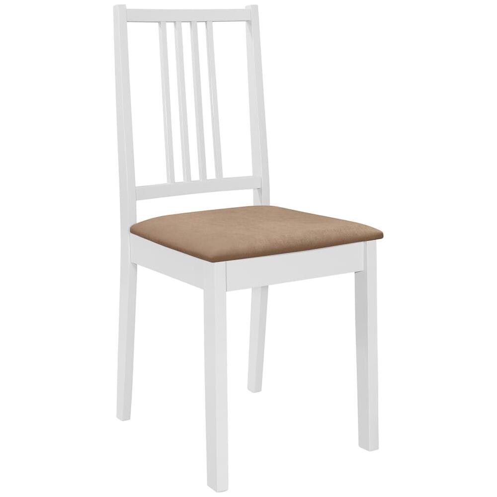 Set Da Pranzo 3 Pz In Mdf Bianco - Foto 8