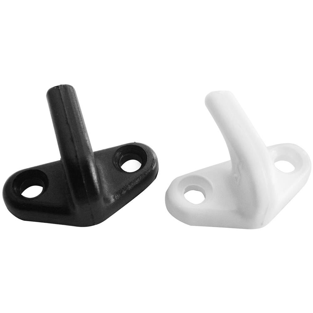 Gancetto Pvc Gancetto Pvc Nero - Foto 1