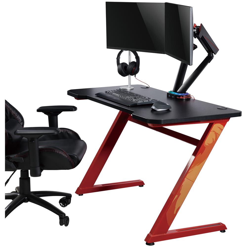 Doppio Supporto Da Tavolo Per Monitor Da Gioco Nanors Rs886 - Foto 3