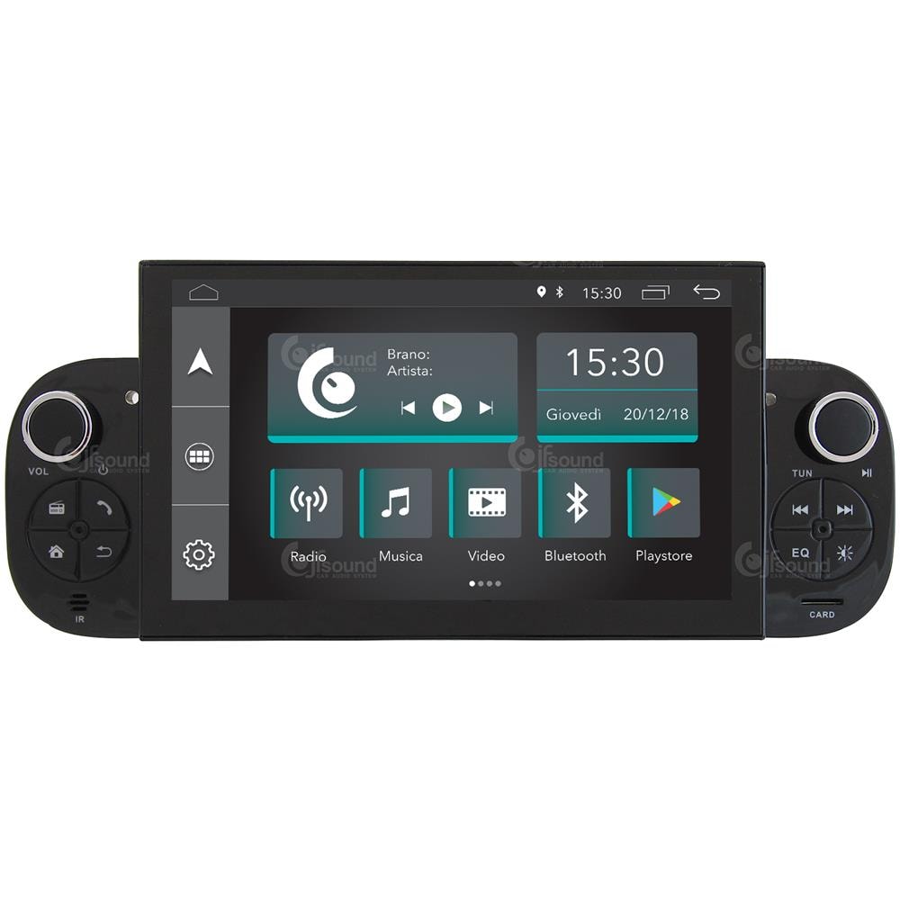 Jf-032fpa-xdab Autoradio Fiat Panda - Foto 1