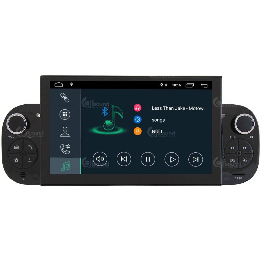 Jf-032fpa-xdab Autoradio Fiat Panda - Foto 3