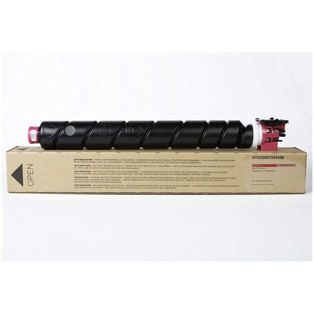 TONER COMPATIBILE - Kyocera Tk-8345m Magenta 1t02l7bnl0 1t02l7bnl1 Per Taskalfa 2552ci, Taskalfa 2553ci Fornito Di Intelligent Chip Capacità 12000 Copie Made In Italy - Foto 1