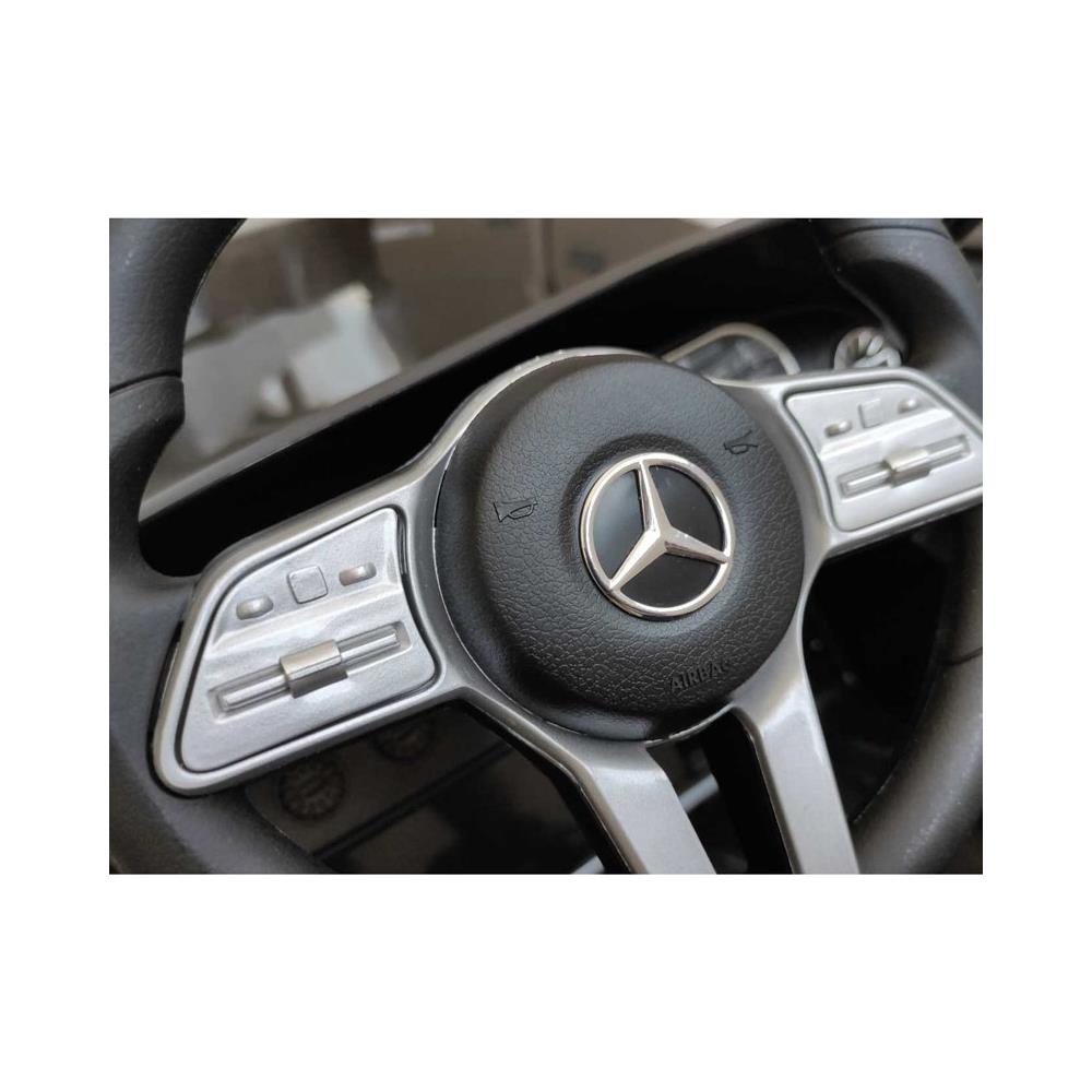 Auto Elettrica Per Bambini Mercedes Cls 350 Amg Bianca Con Telecomando 12v Ing Mp3, Usb E Led - Foto 2
