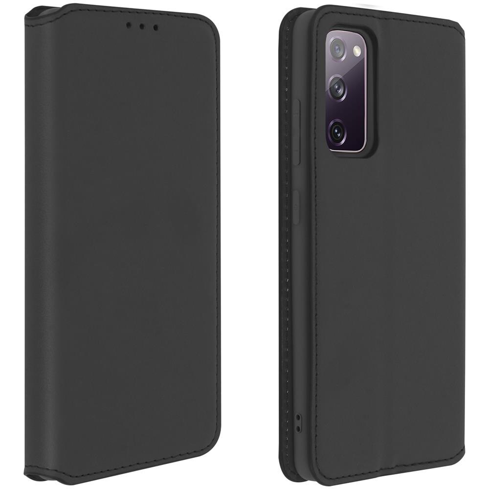 Custodia Samsung Galaxy S20 Fe Portacarte Funzione Supporto Similpelle Nero - Foto 1