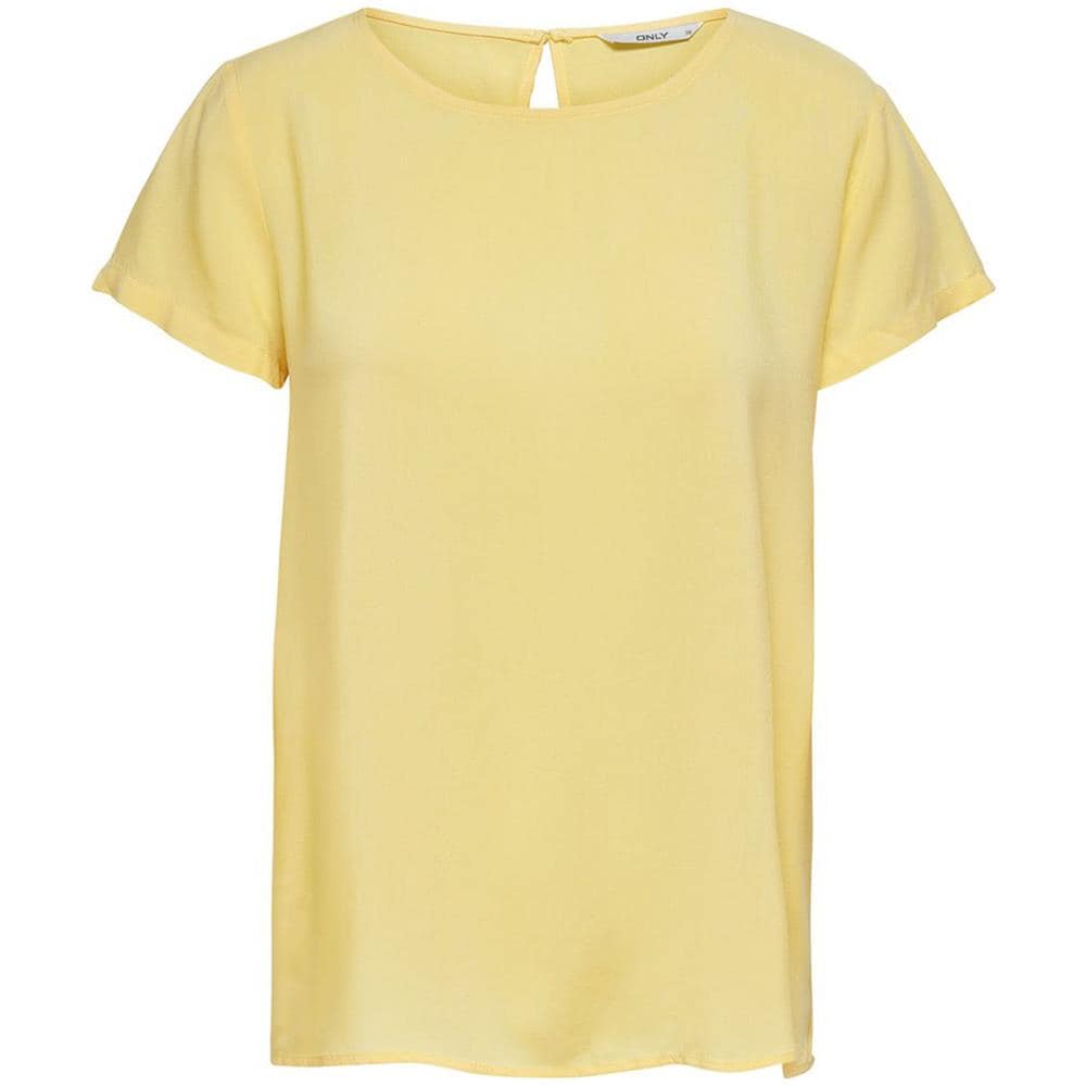 Marchio: - Genere: Donna - Tipologia: T-shirt - Stacolore: Giallo, Taglia: 38 - Foto 1