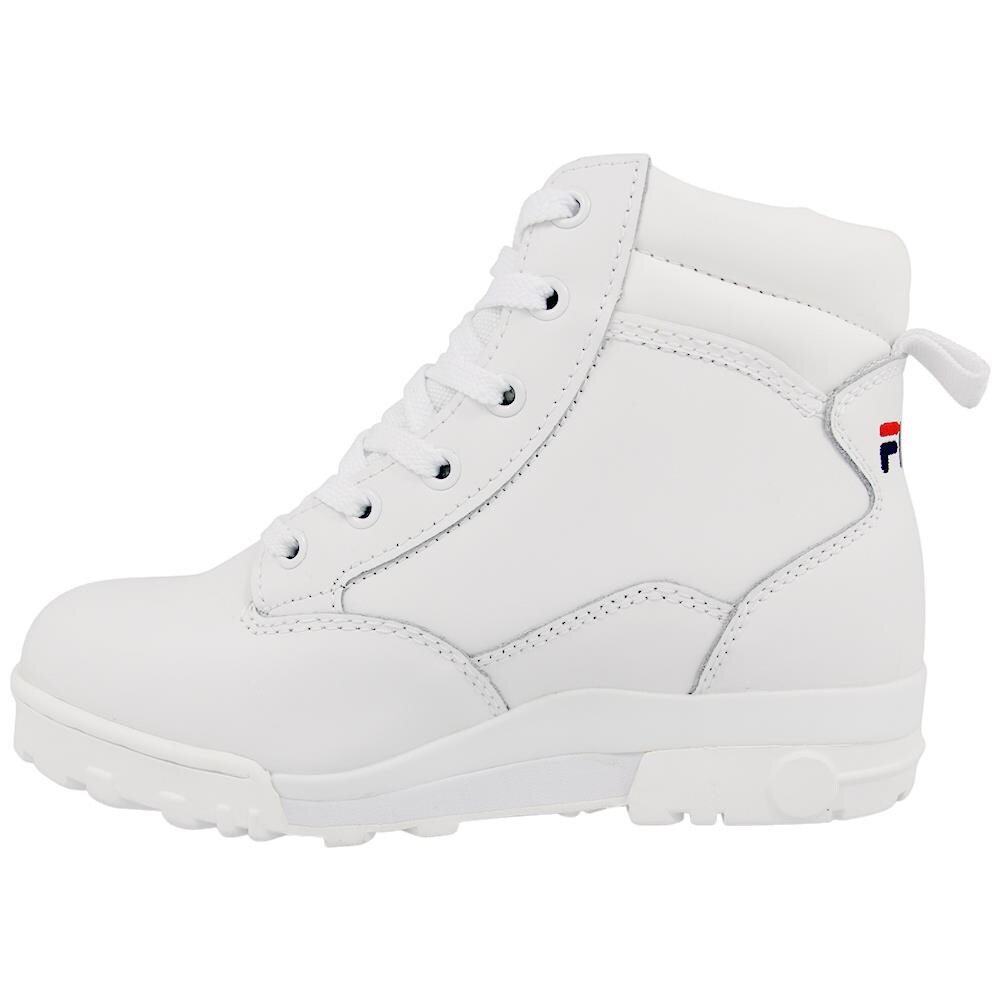Grunge Ii L Mid Wmn, Scarpe Da Ginnastica Donna, Bianco, 37 Ue - Foto 8