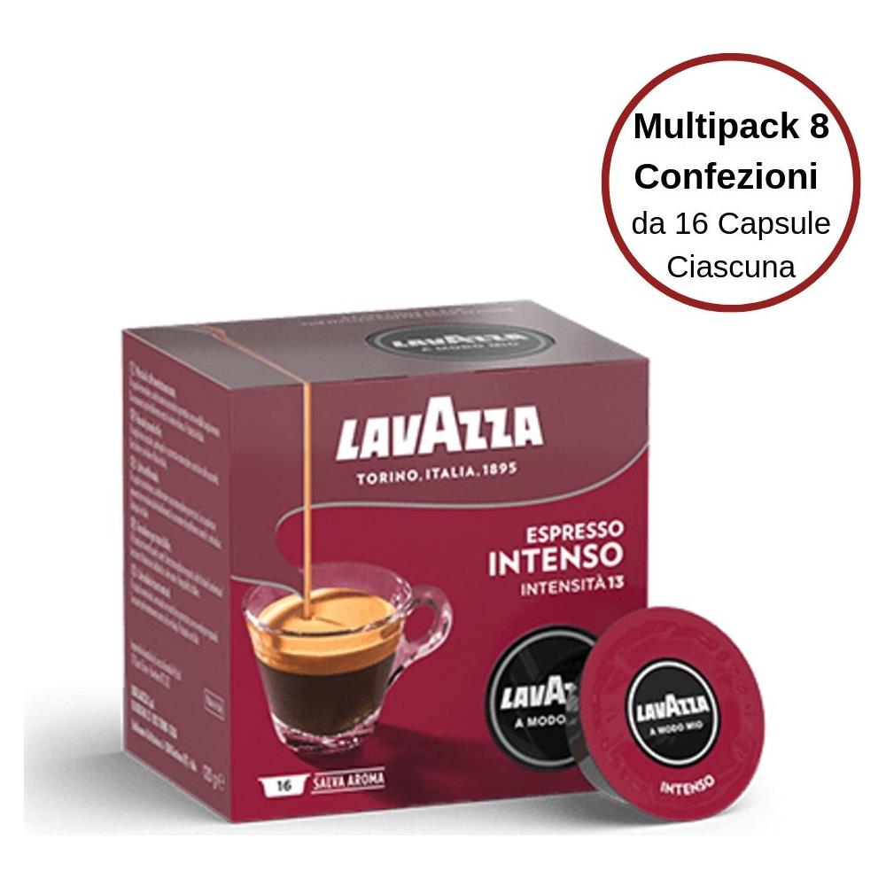 Capsule A Modo Mio Intenso 8 Confezioni Da 16 Capsule Ciascuna - Foto 1