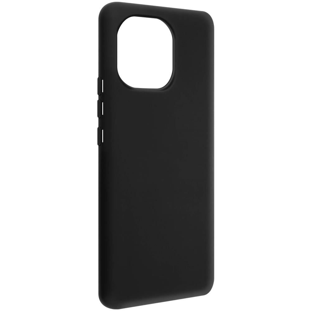 Cover In Silicone Semirigido Per Xiaomi Mi 11 5g Con Finitura Soft Touch Nera - Foto 2