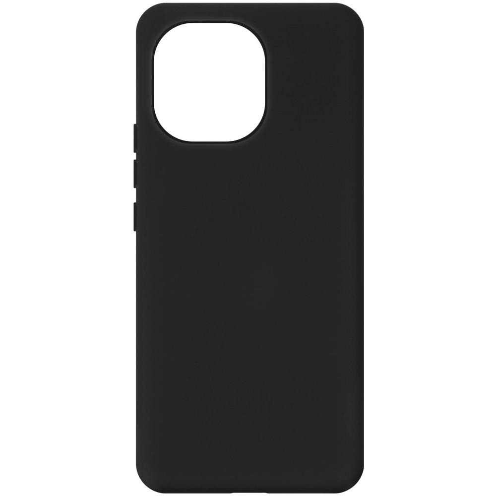 Cover In Silicone Semirigido Per Xiaomi Mi 11 5g Con Finitura Soft Touch Nera - Foto 1