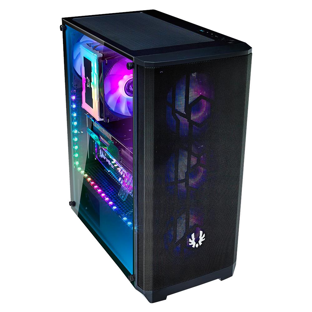 Case Nova Mesh SE TG Middle Tower ATX / micro ATX / Mini-ITX 2 Porte USB 3.0 Colore Nero (Finestrato) - Foto 2