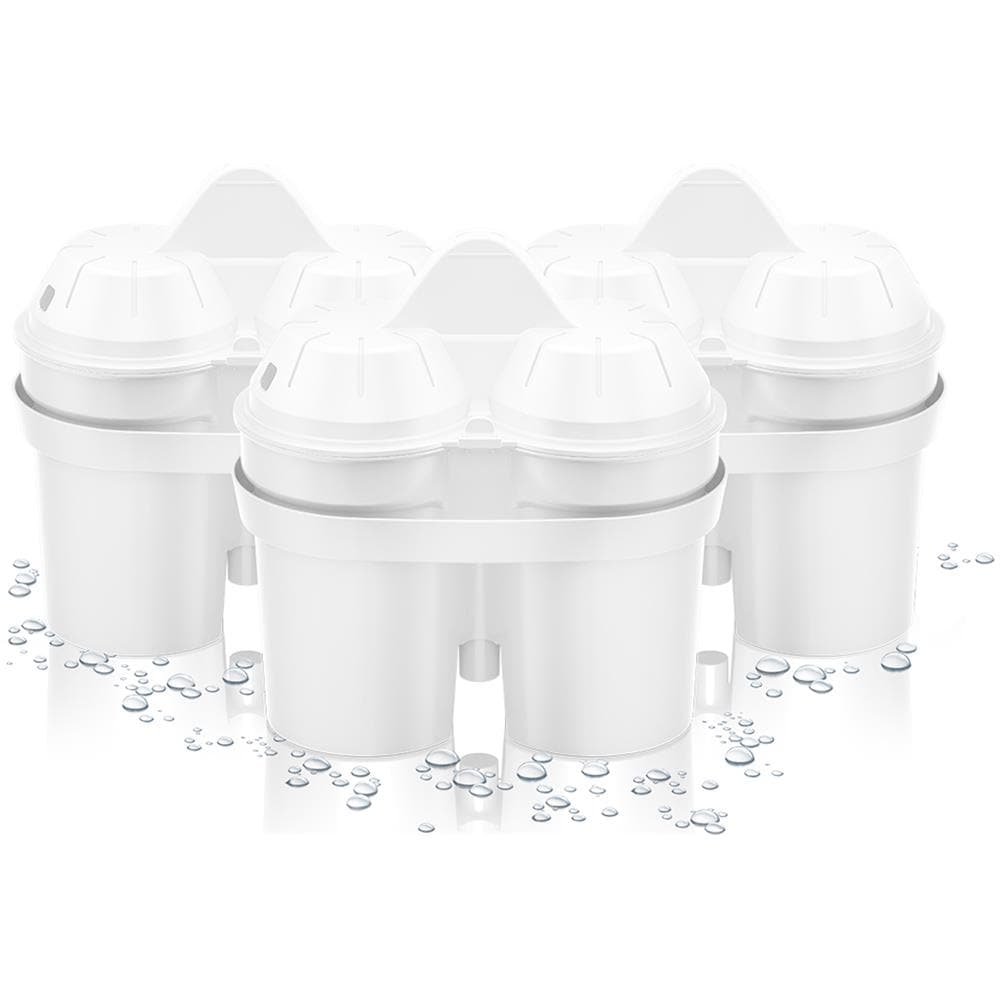 Filtri Per Caraffa Filtrante Bwt Set Da 3 Pezzi Bianco - Foto 2