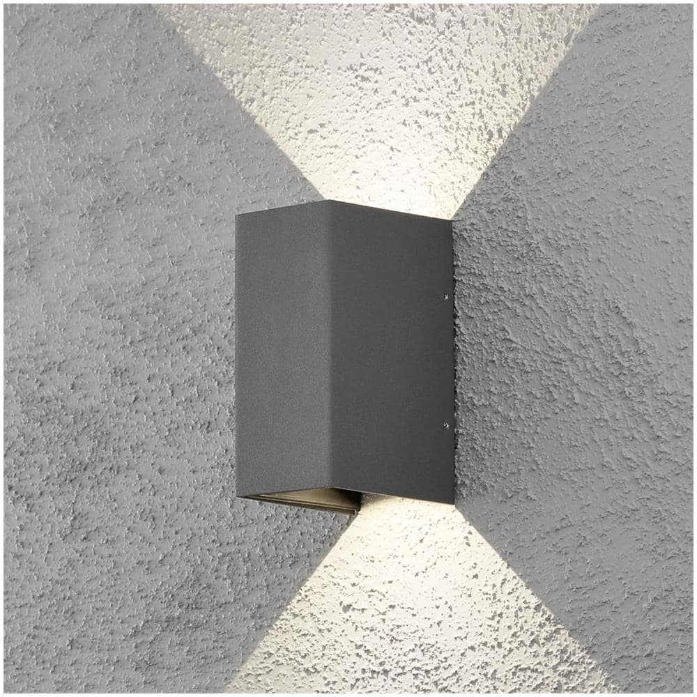 Lampada da Parete a LED Cremona 2x3 W 11x8x17 cm - Foto 2