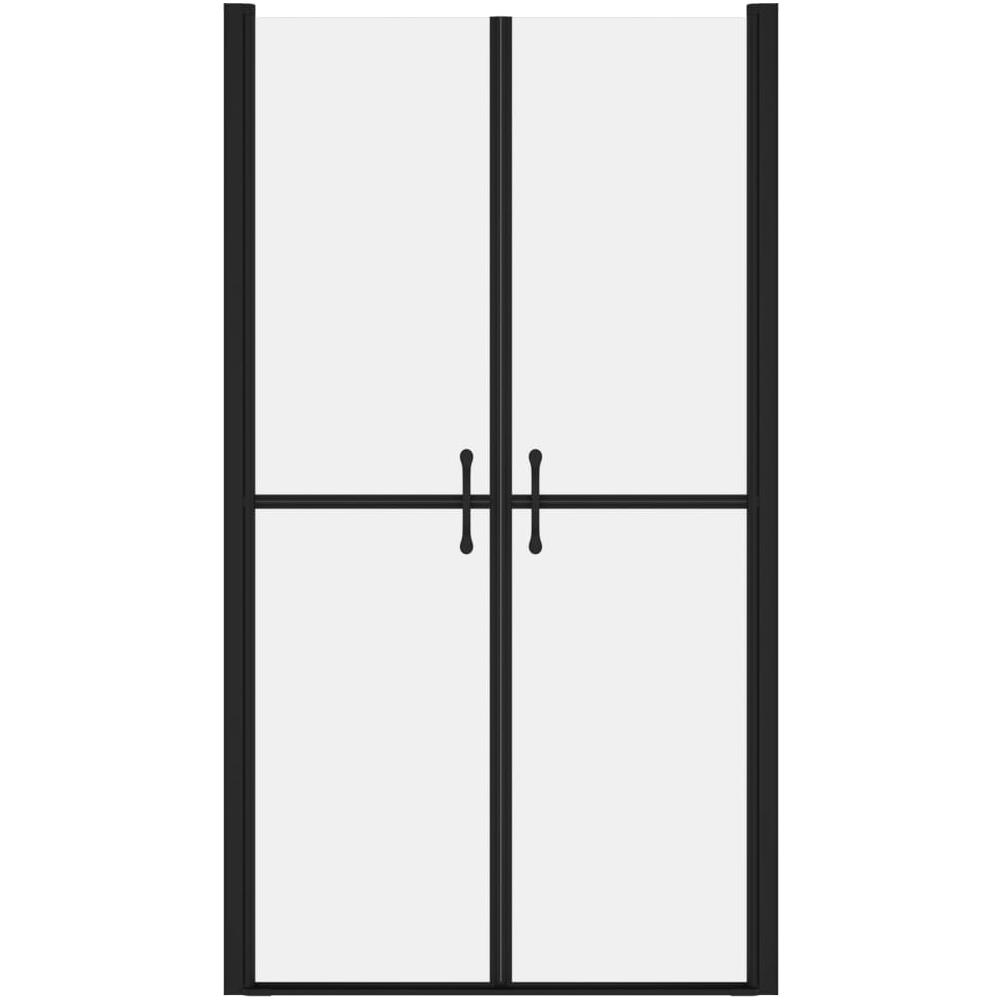 Porta per Doccia in ESG Satinato (78-81) x190 cm - Foto 2