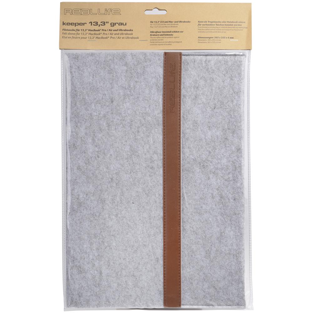 156530 13.3" Custodia a tasca Grigio borsa per notebook - Foto 2