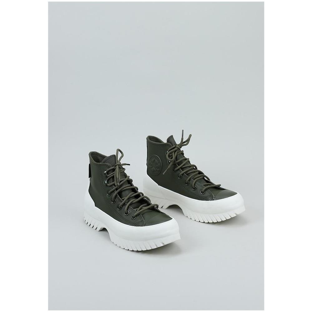 Chuck Taylor All Star Lugged Winter 2.0 - 393522 - Verde - 35 - Foto 2